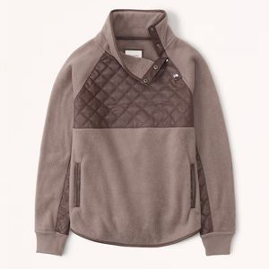 🆕 Asymmetrical Snap-Up Fleece